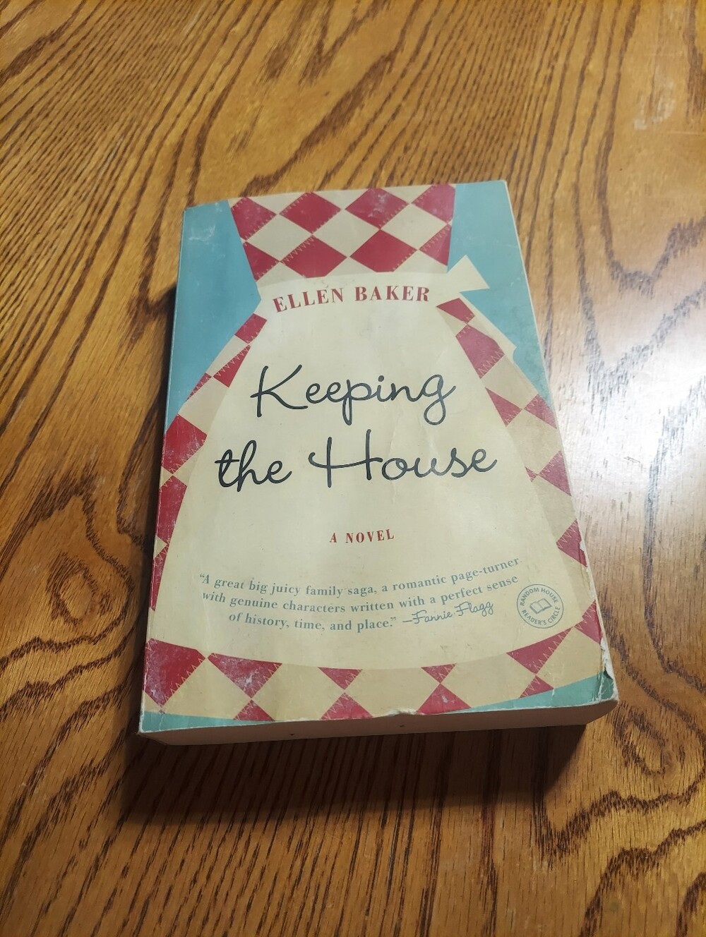 Keeping the House Ellen Baker Paperback Novel Historical Fiction Family Saga